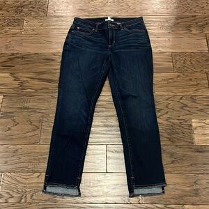 Eileen Fisher Straight Leg Mid Rise Size 8